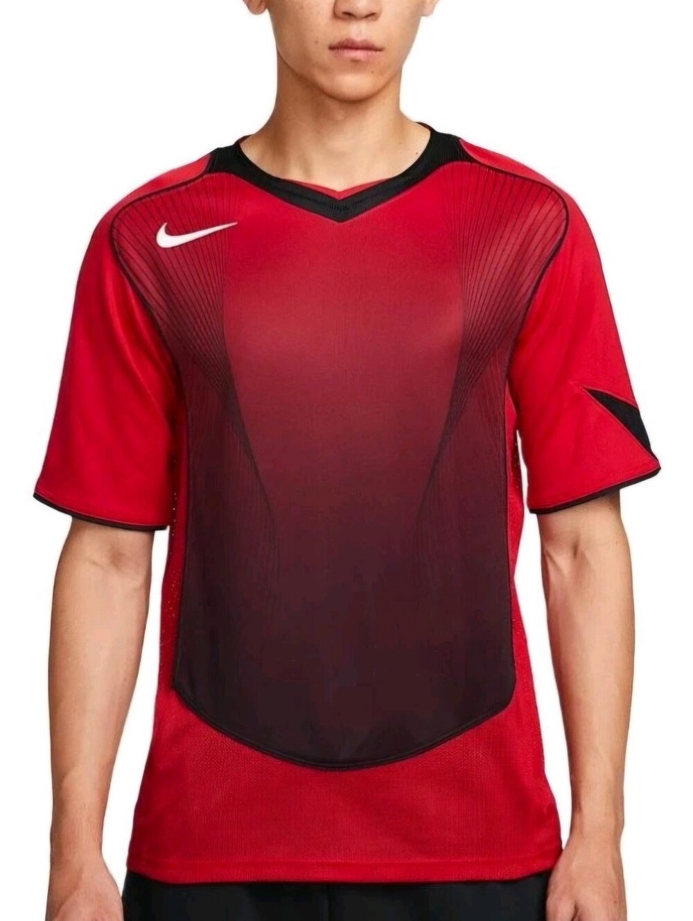 Nike Total 90 Dri-Fit Soccer Jersey Red Men’s Small Loose Fit HV1178-687 $100